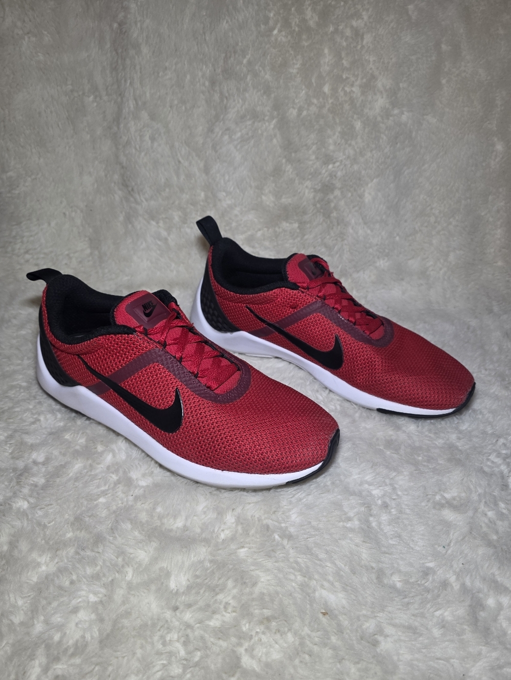 Nike Ashin Modern Gym Red Black White 811372-600 Men's Size 10 - Picture 2 of 9